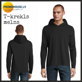 T-krekls ar kapuci - vīriešu - NEO